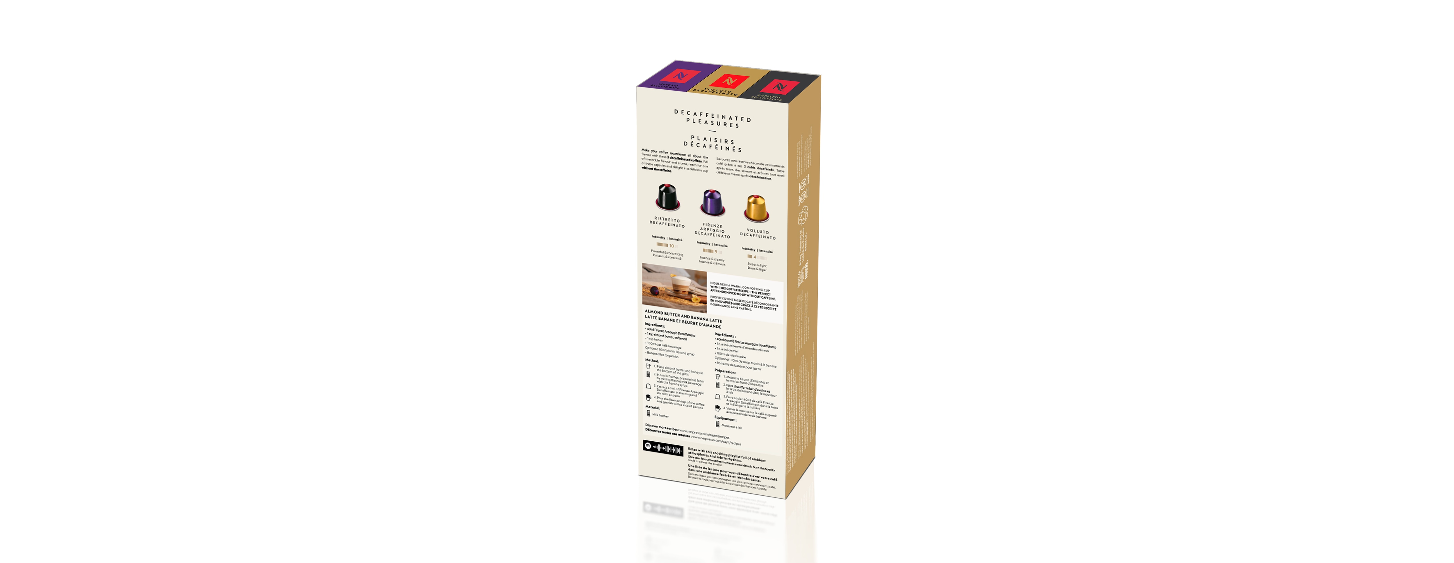 Decaffeinated Pleasures Set - Original Coffee - Nespresso Canada