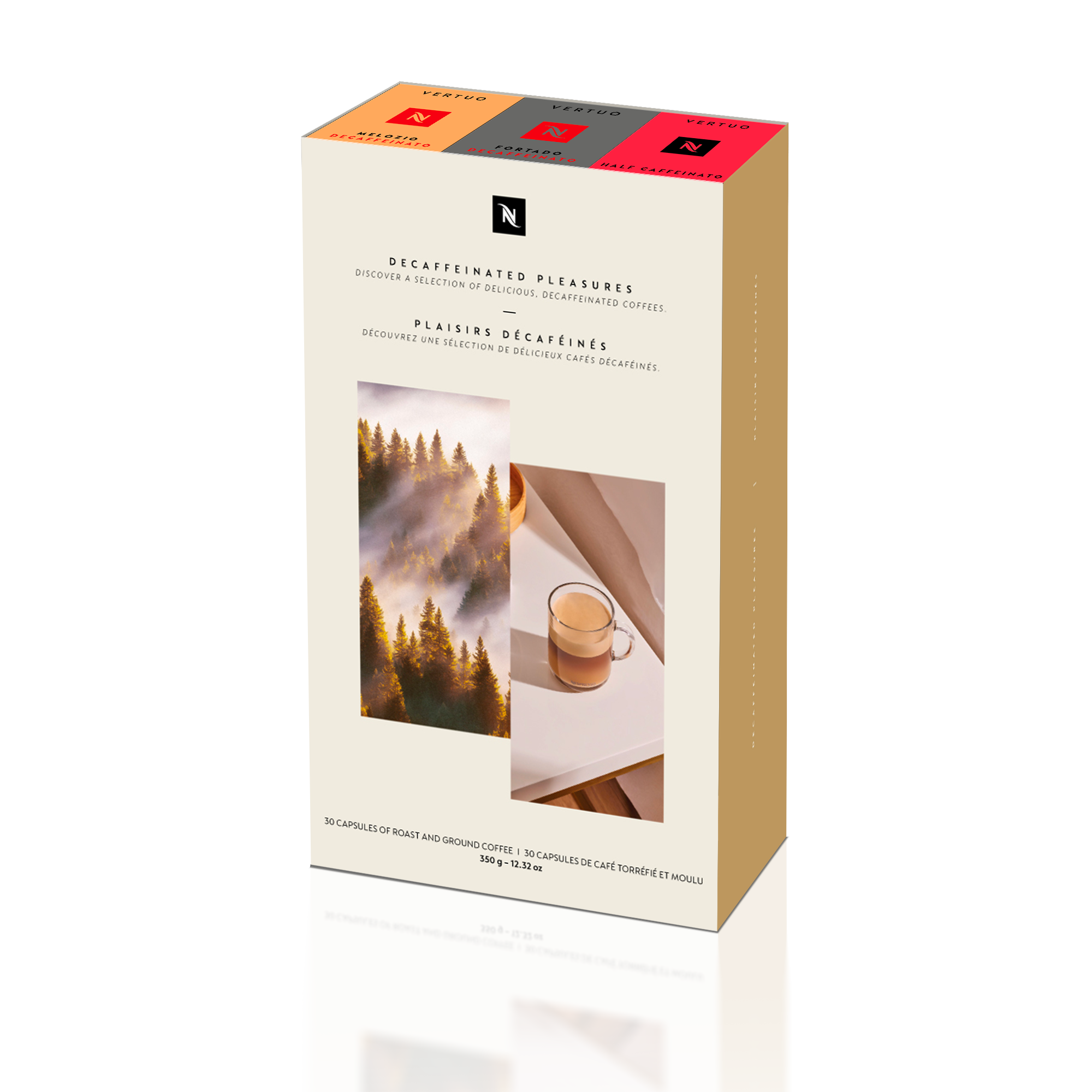 Decaffeinated Pleasure Vertuo Assortment
