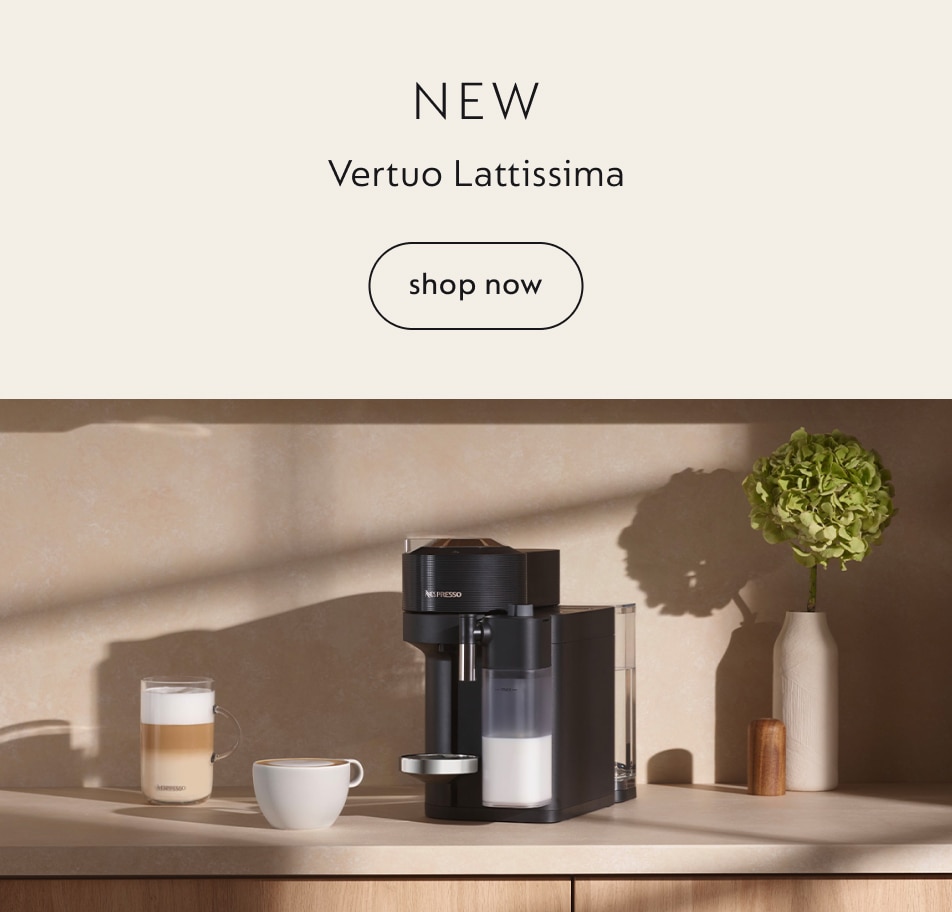 Nespresso by De'Longhi Essensa Mini Single-Serve Espresso Machine in Ruby  Red and Aerocon Milk Frother in Black 