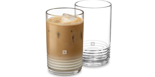 Large Barista Recipe Glasses
