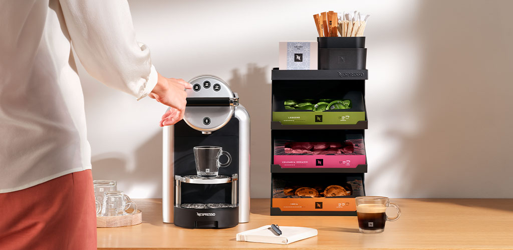 Cheapest nespresso sales coffee machine