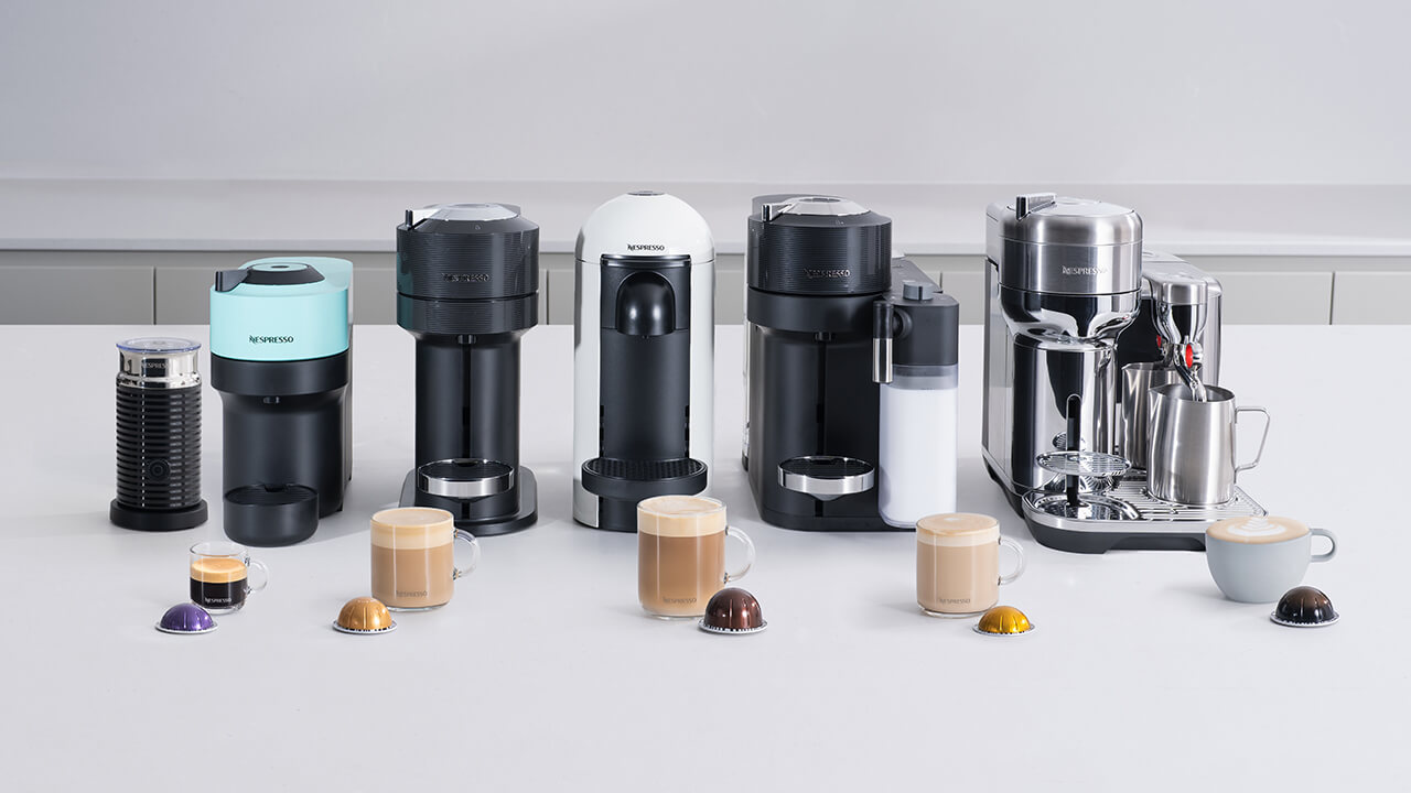 Vertuo Coffee Machines, Cafe Style Coffee at Home