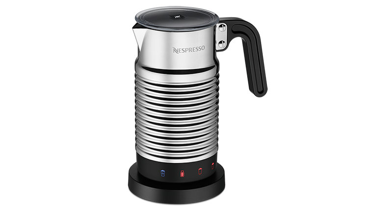 How to use nespresso milk on sale frother