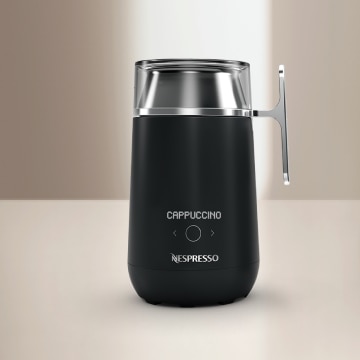 MOUSSEUR A LAIT NESPRESSO 500W NOIR ﻿ - Sache maison et déco vente