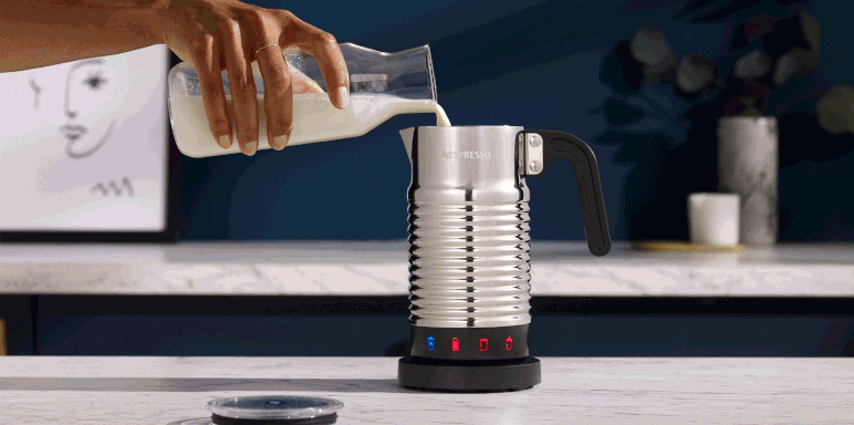 Mousseur à Lait Nespresso De Remplacement (sans Base électrique) – Occasion