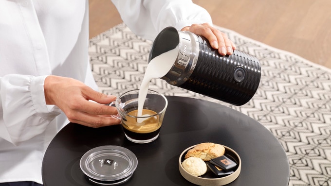 Nespresso Aeroccino : créez une belle mousse de lait