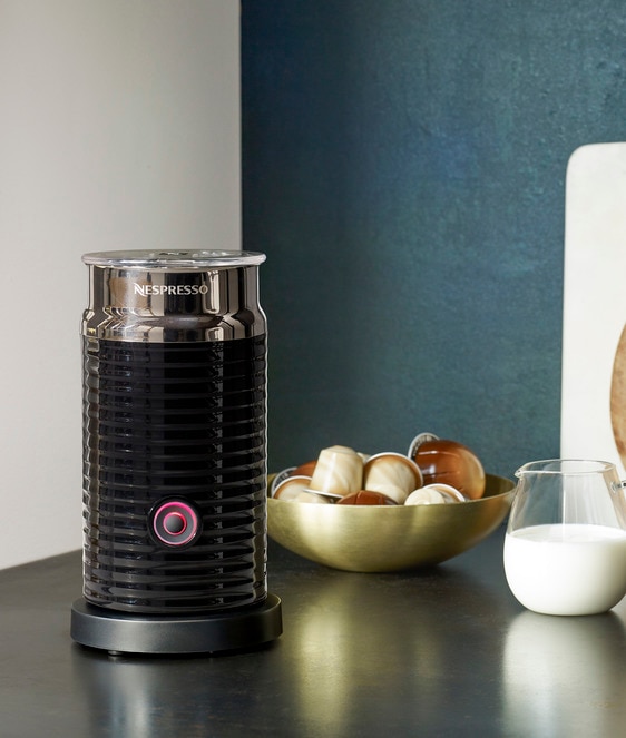 Aeroccino 3 Black Milk Frother Nespresso Canada