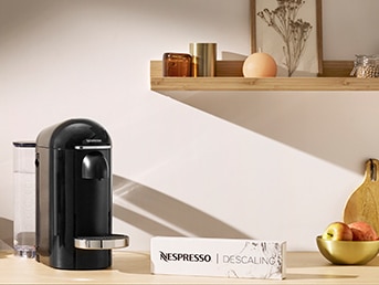 Détartrage Nespresso - Un nettoyage automatique et manuel d`une cafetière.