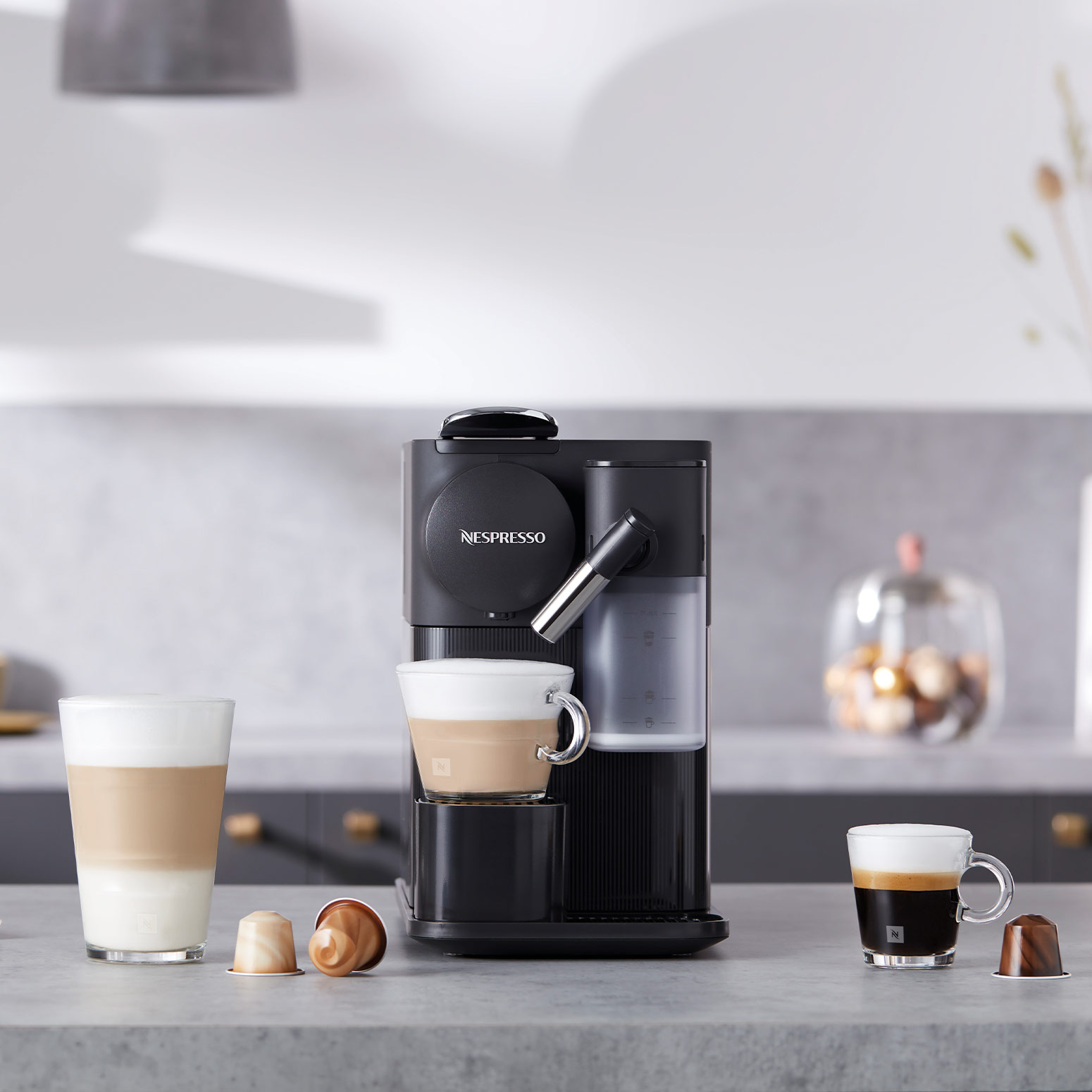 ラティシマ・ワン プラス シャドーブラック｜コーヒーメーカー