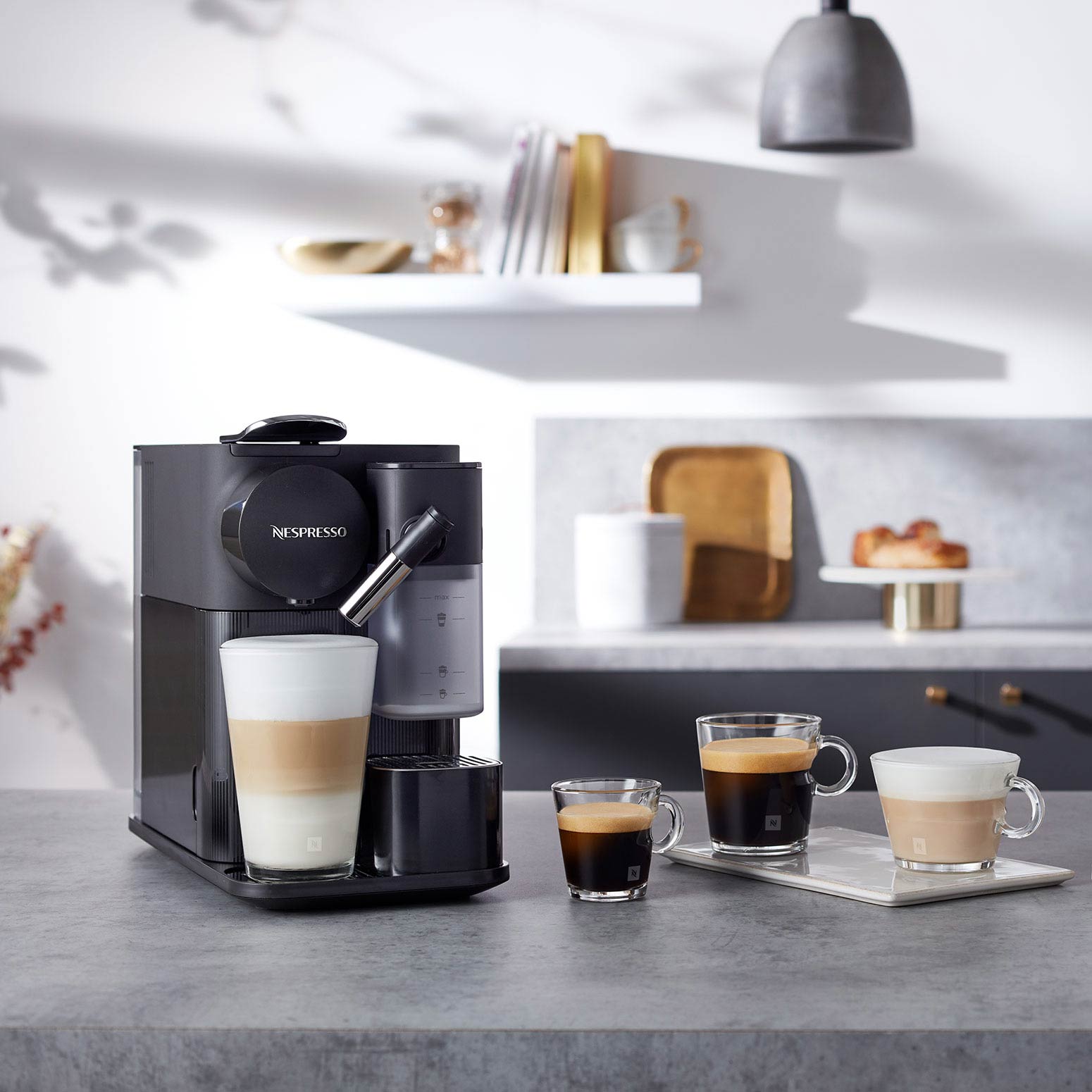 ラティシマ・ワン プラス シャドーブラック｜コーヒーメーカー