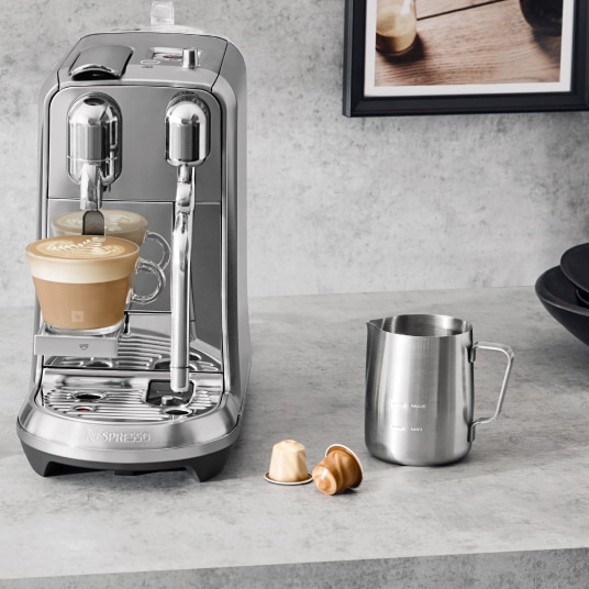 Nespresso creatista plus espresso machine by breville cheap