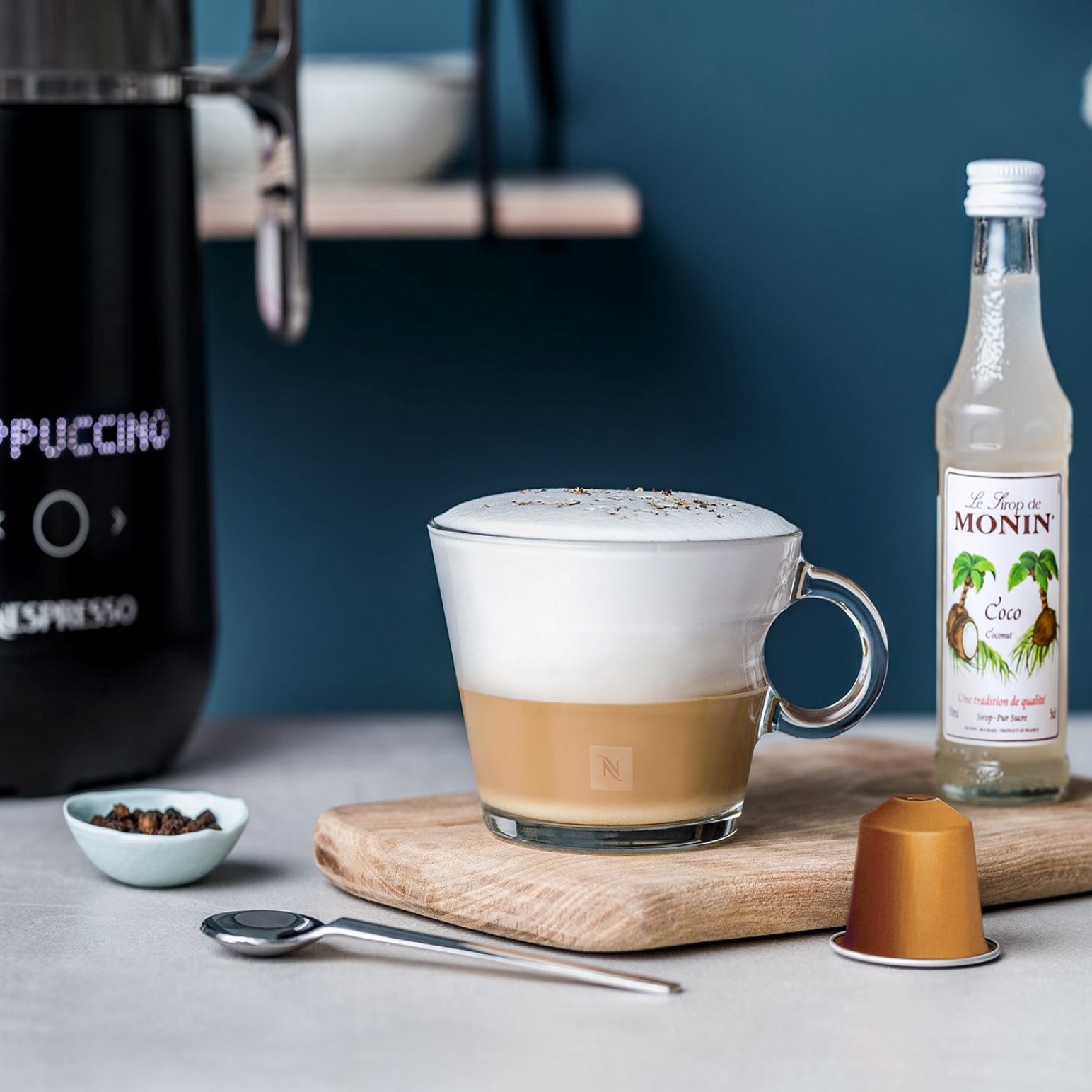 Capsule Nespresso Café livanto intensite 06 - MT00778 - Sodishop