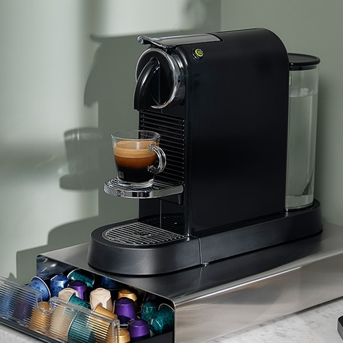 Citiz Black, Coffee and espresso Machine