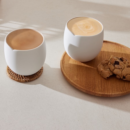 Nespresso Origin Collection Coffee Mugs - 2 Mugs Plus Pate Excellent  Condition