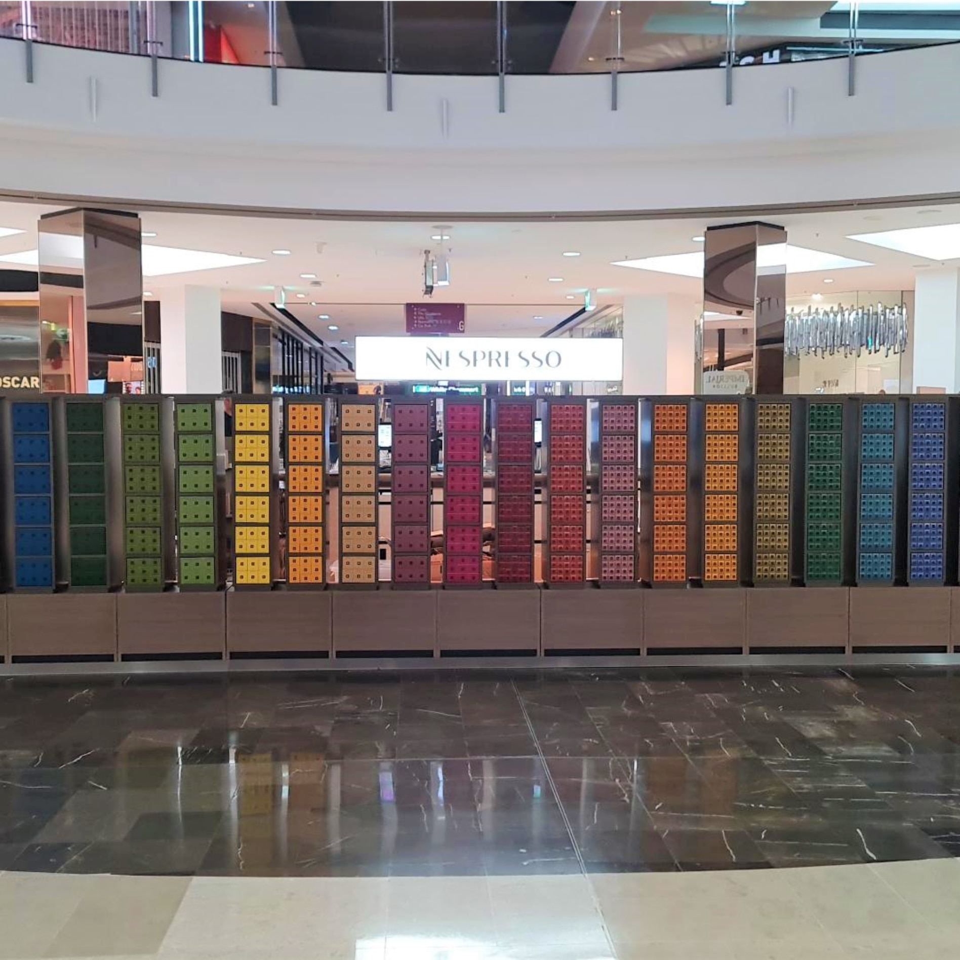 Nespresso park meadows online