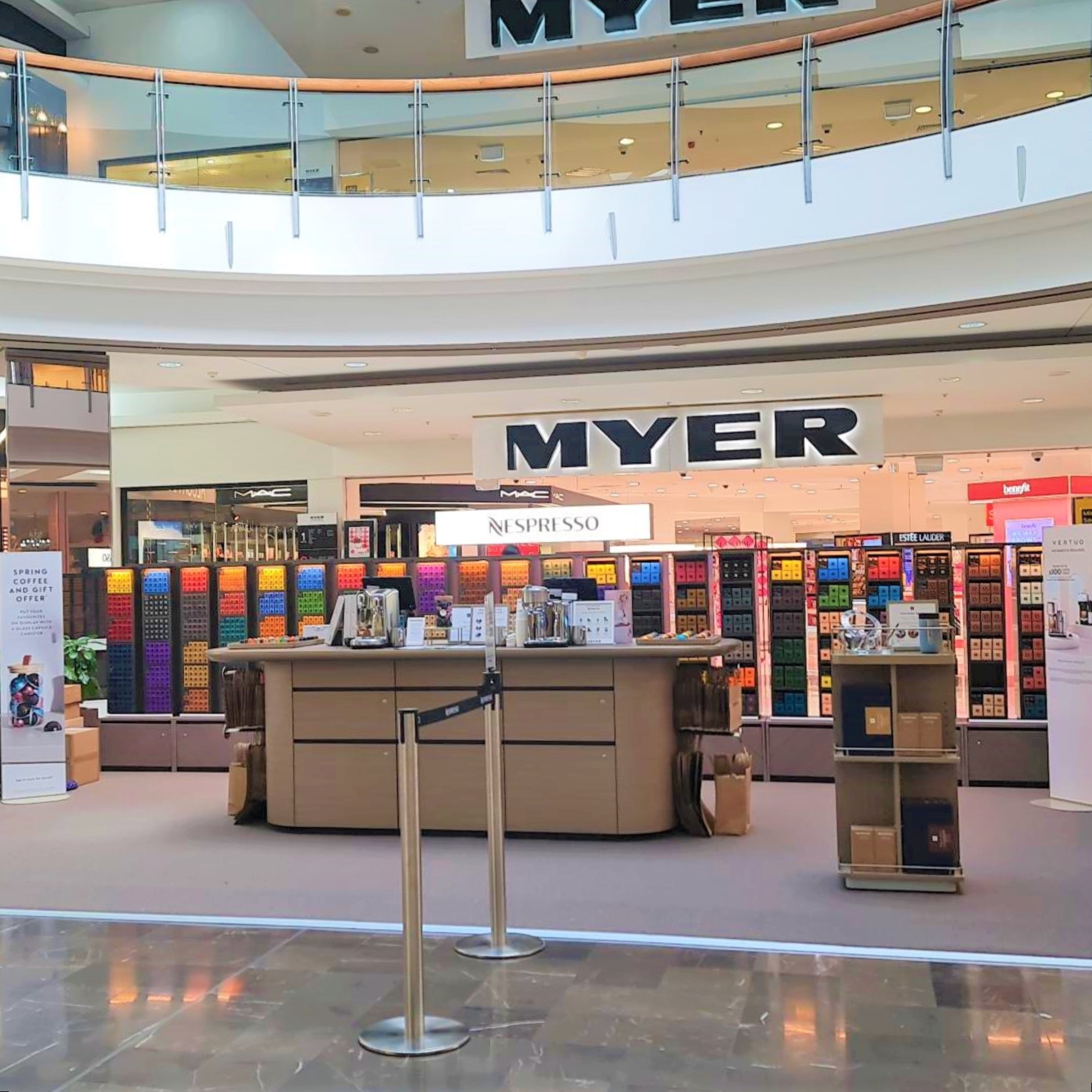 Myer nespresso deals