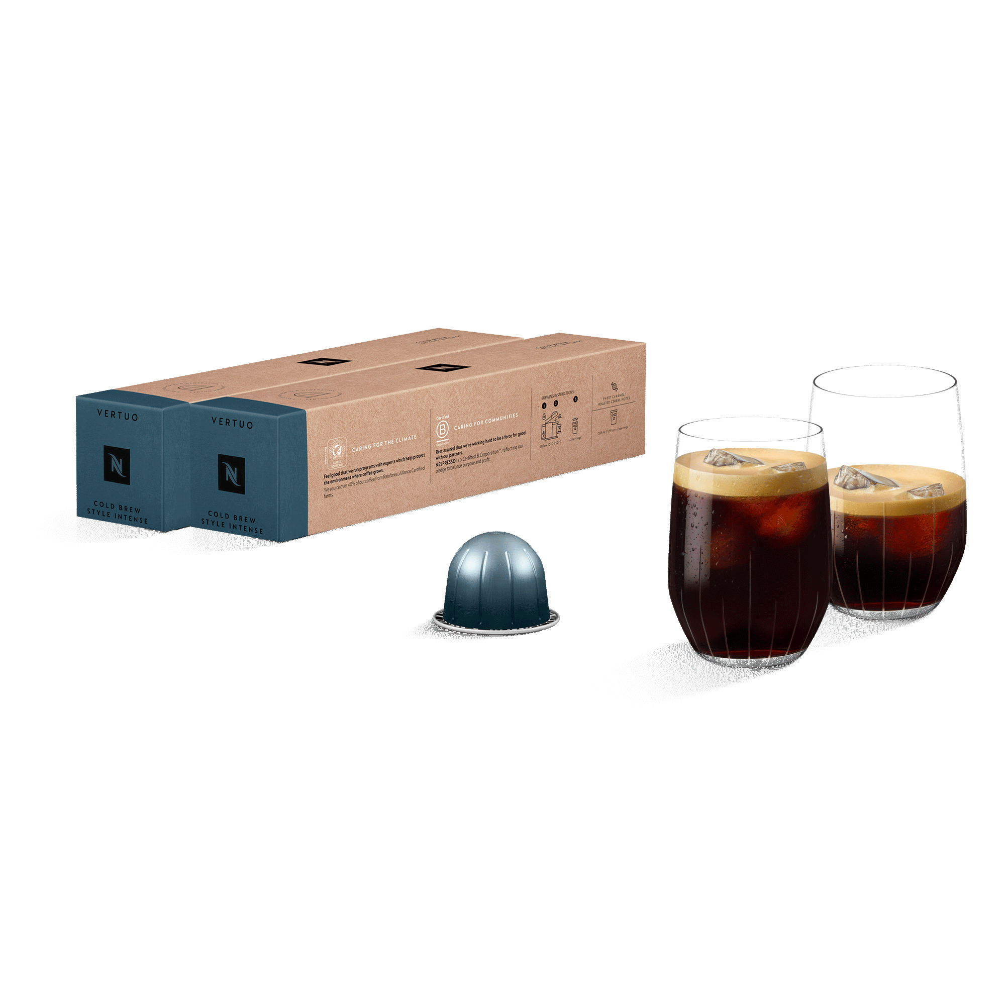 Nespresso Limited Edition Barista 20 oz Drink Cocktail Iced Coffee Shaker