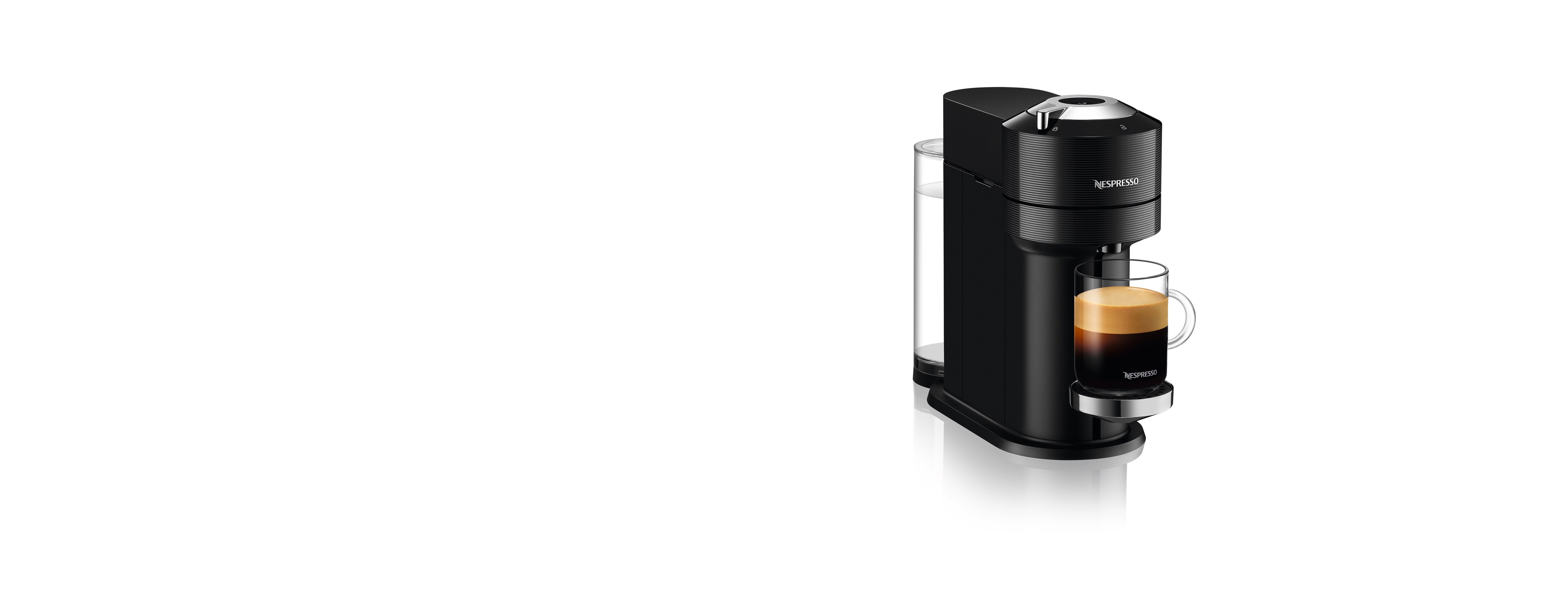 Кофемашина Nespresso Vertuo Next Premium классический чёрный — фото 7