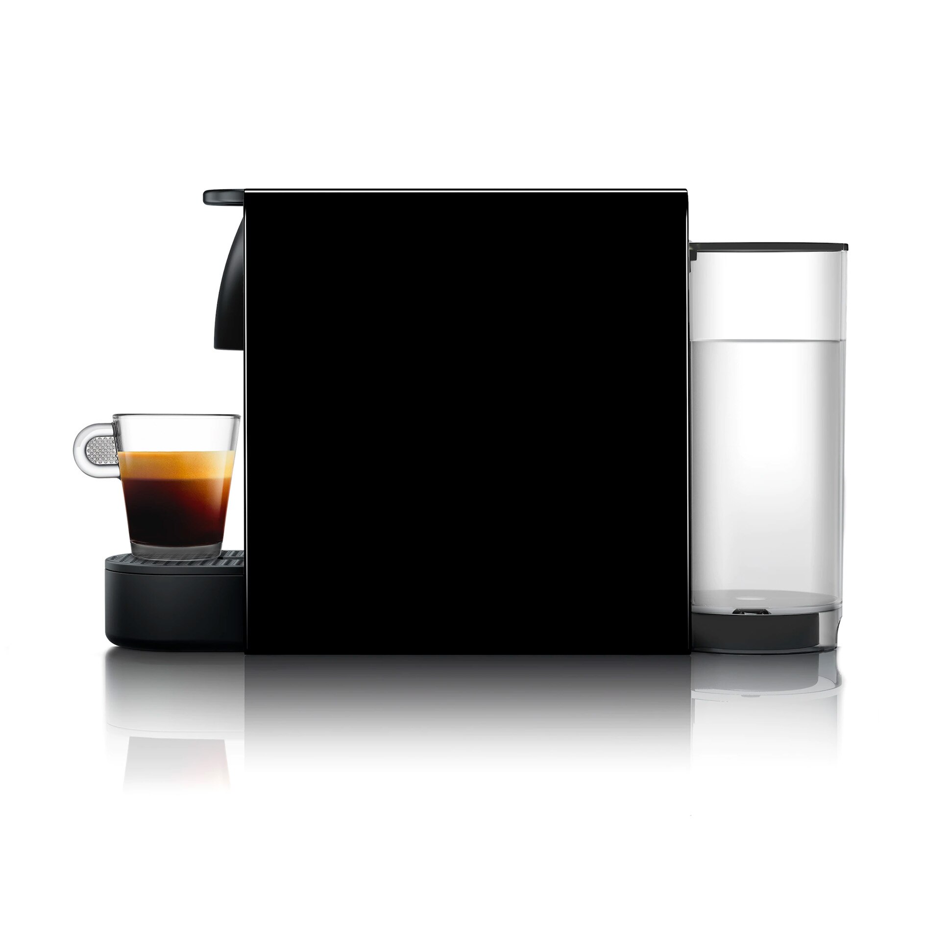 Essenza Mini Piano Black - Coffee Machine - Nespresso