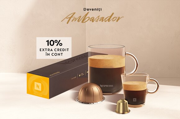 Coffee subscription with 10% extra credit