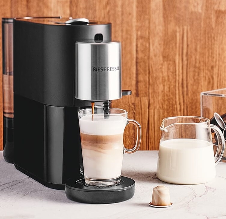 Atelier KRUPS - Nespresso Machine with Milk Frother - Nespresso ®