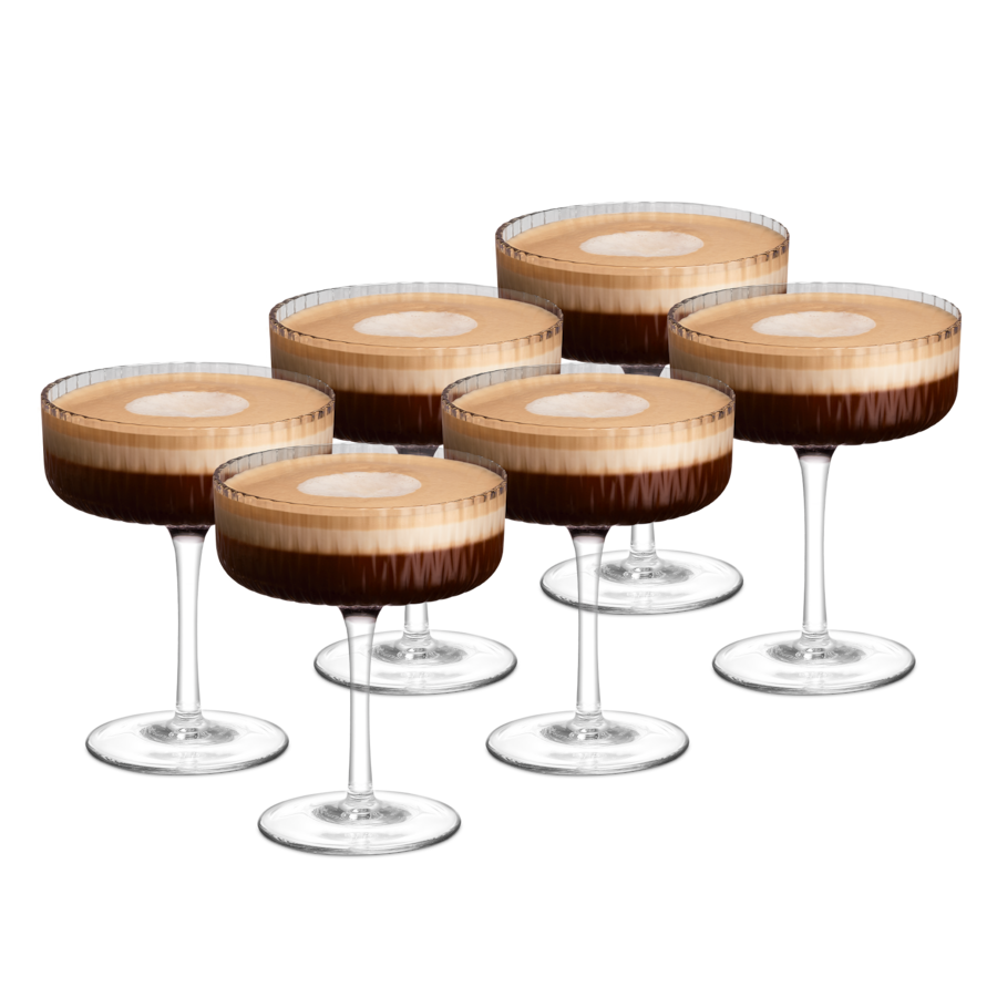 Barista Cocktail Glasses Set of 6