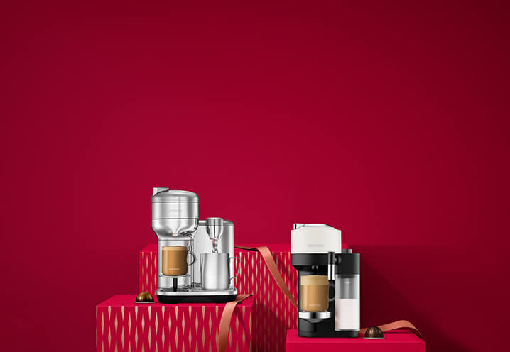 Nespresso Coffee Machines, Coffee Pods, Accessories & Gifts