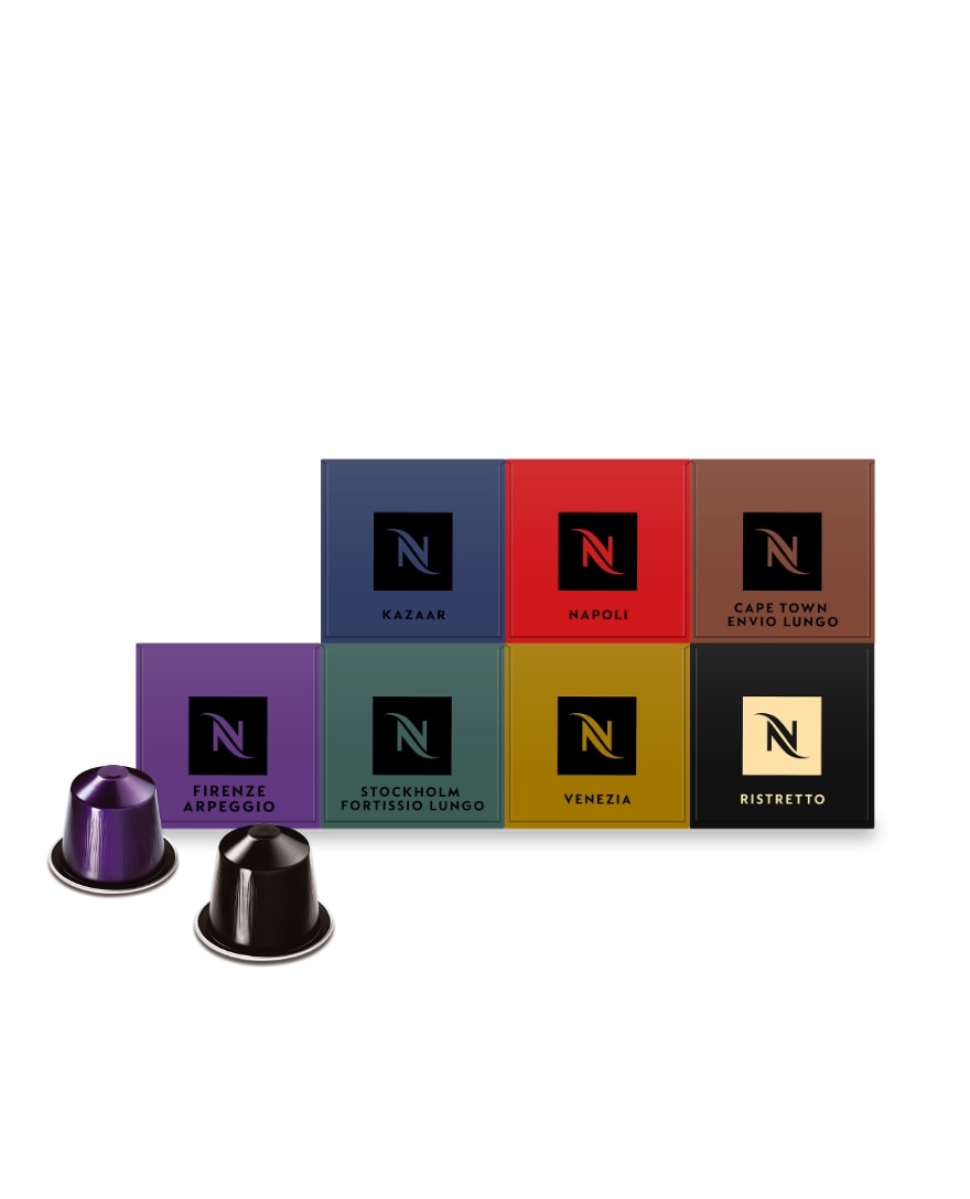 Seleção Especial 70 Intensos Café Nespresso Brasil