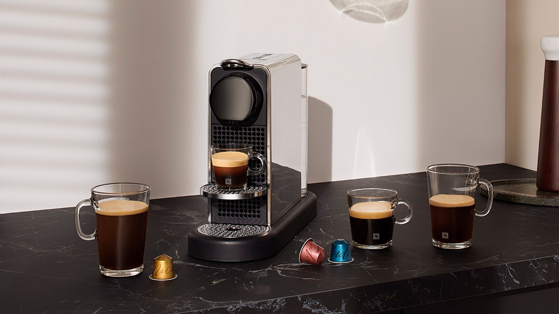 CitiZ Platinum coffee machine image 1