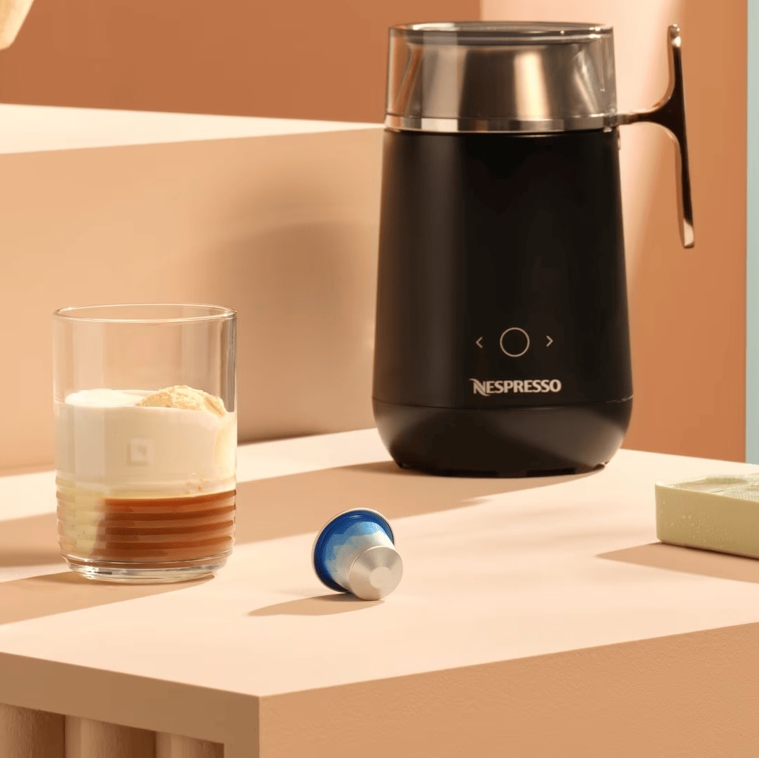 Aeroccino Barista 「Milk Foamer」　食洗機対応 Barista - Milk Frother - Nespresso - Nespresso ®