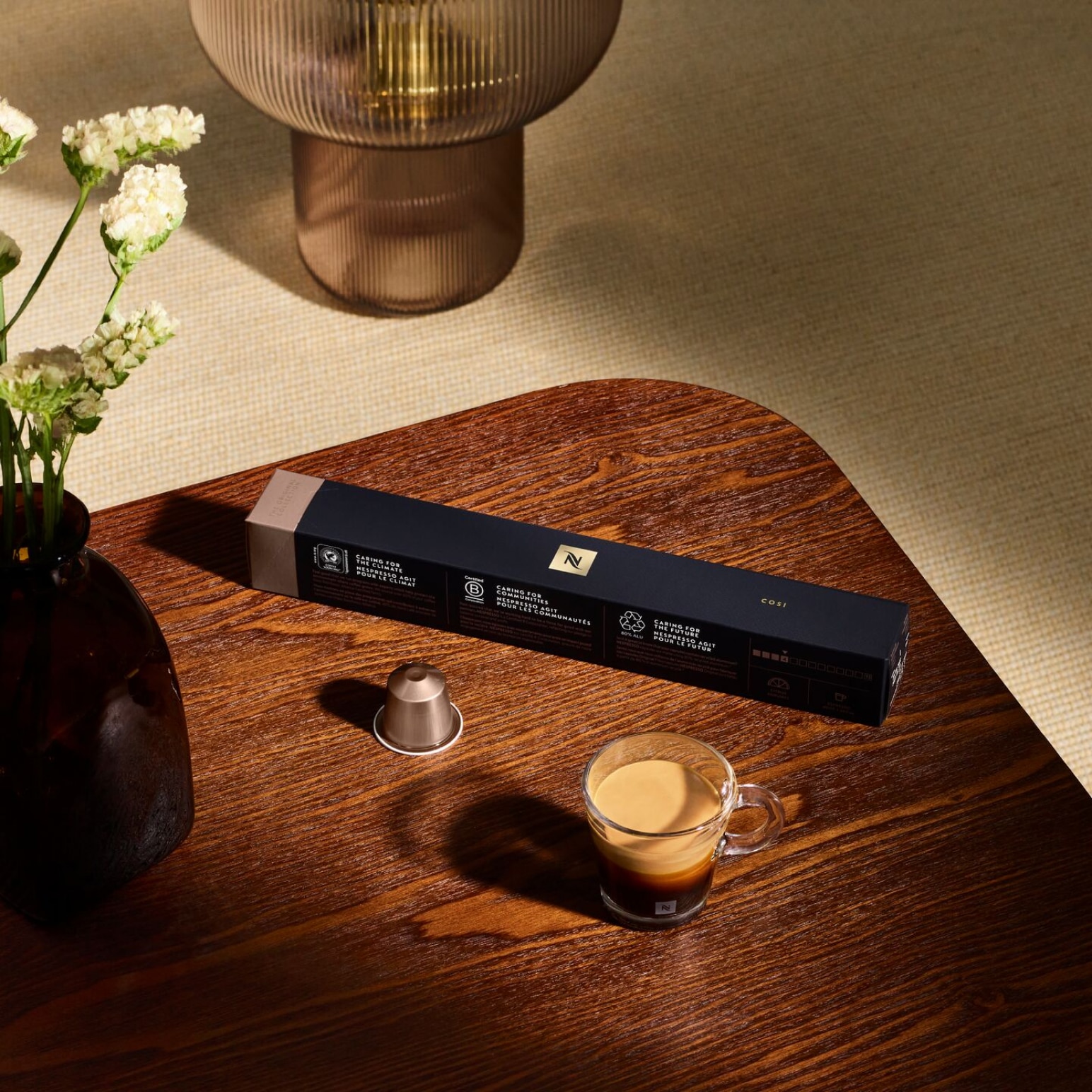 Cosi Coffee Capsules Original Coffees Nespresso Canada