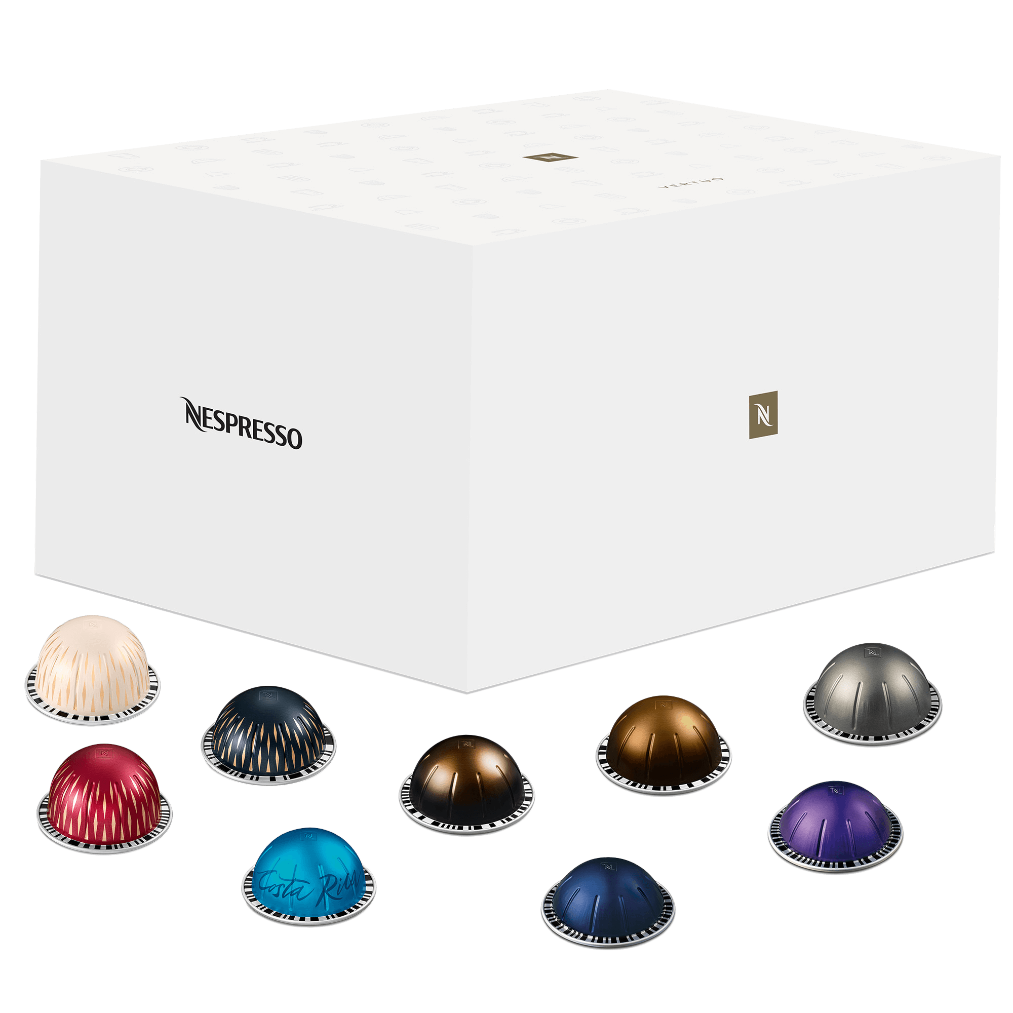Vertuo Festive 100 Capsule Box | Nespresso AU