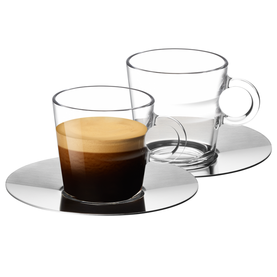 Glass Lungo Cups, Accessories, Nespresso USA