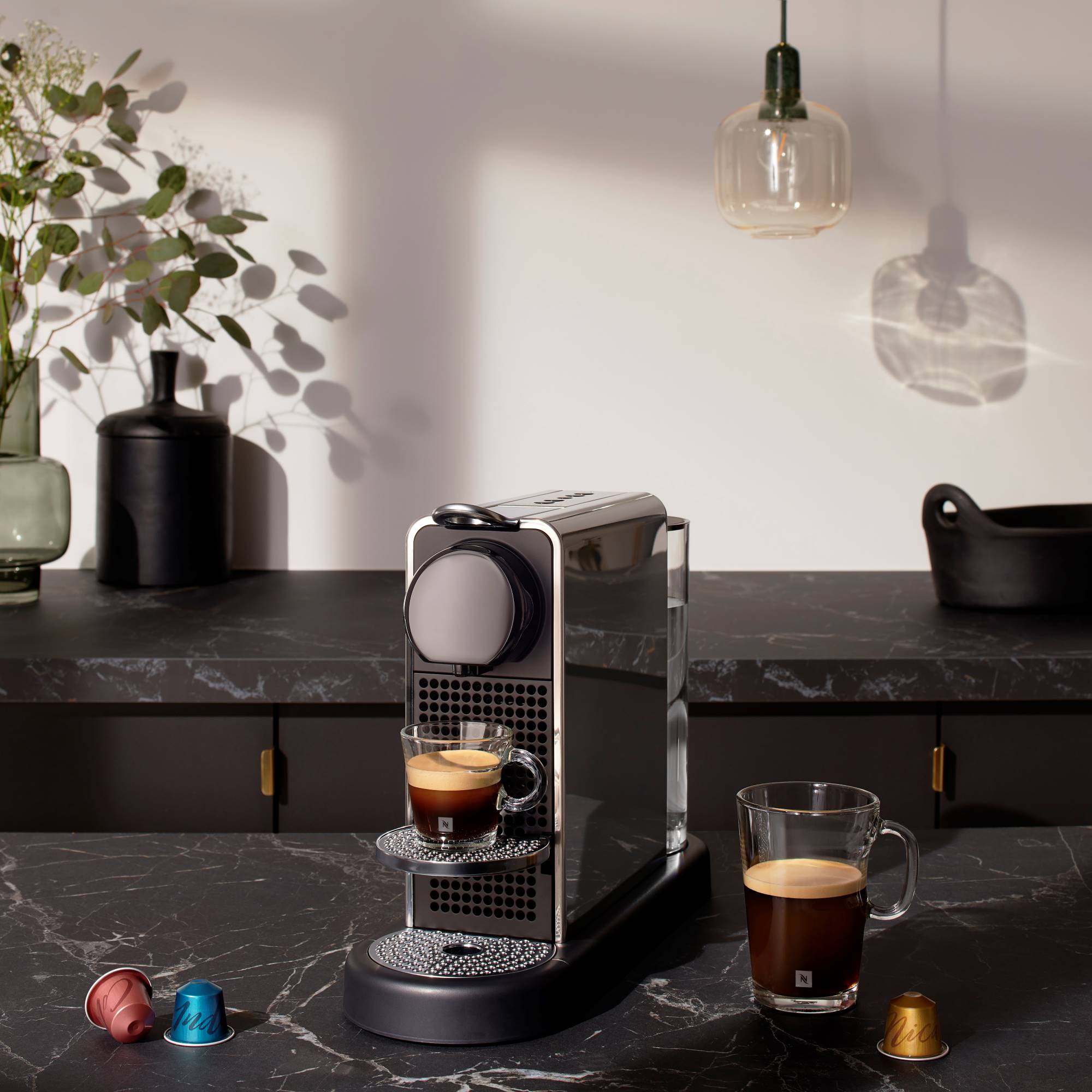 Nespresso clearance citiz silver