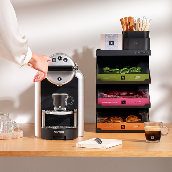 Nespresso Zenius Decor Coffee Machine