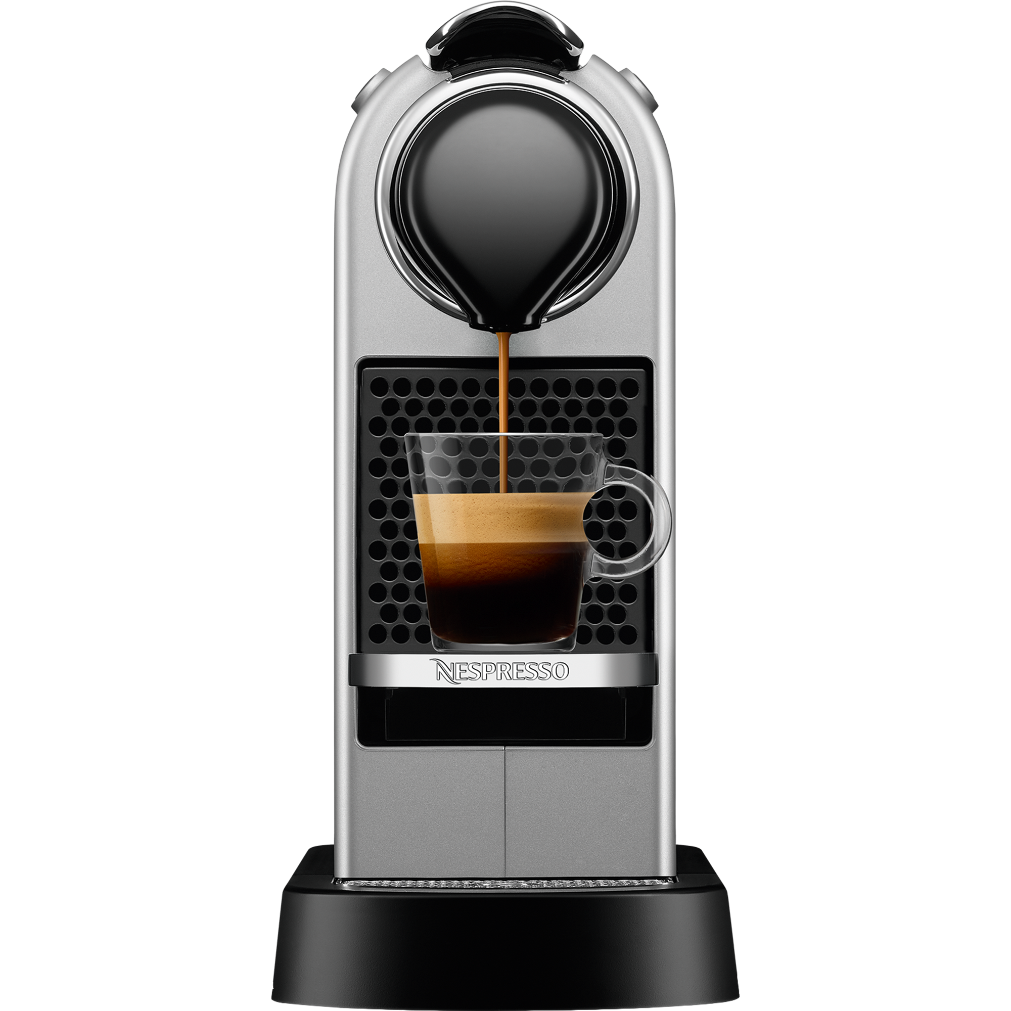 Cafetière Expresso Esbit En Acier Inoxydable – Pour Camping Et Randonnée – Argent