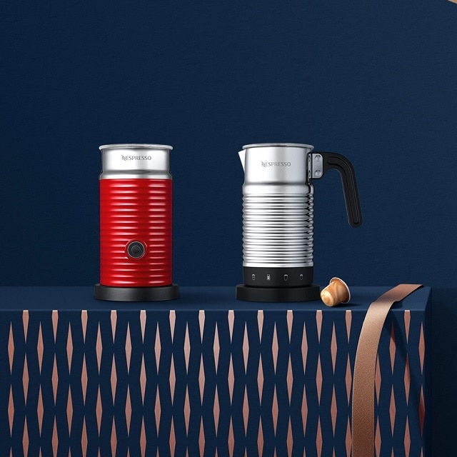 Oferta de Black Friday Aeroccino Nespresso
