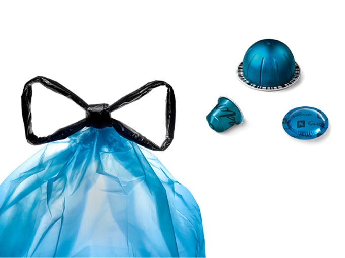 Recycling Coffee Capsules Pods Nespresso