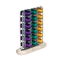 Distributeur Présentoir Capsules Nespresso 100 Capsules - Support Mural Ultra Mince 47x33x1cm Fabrication Française