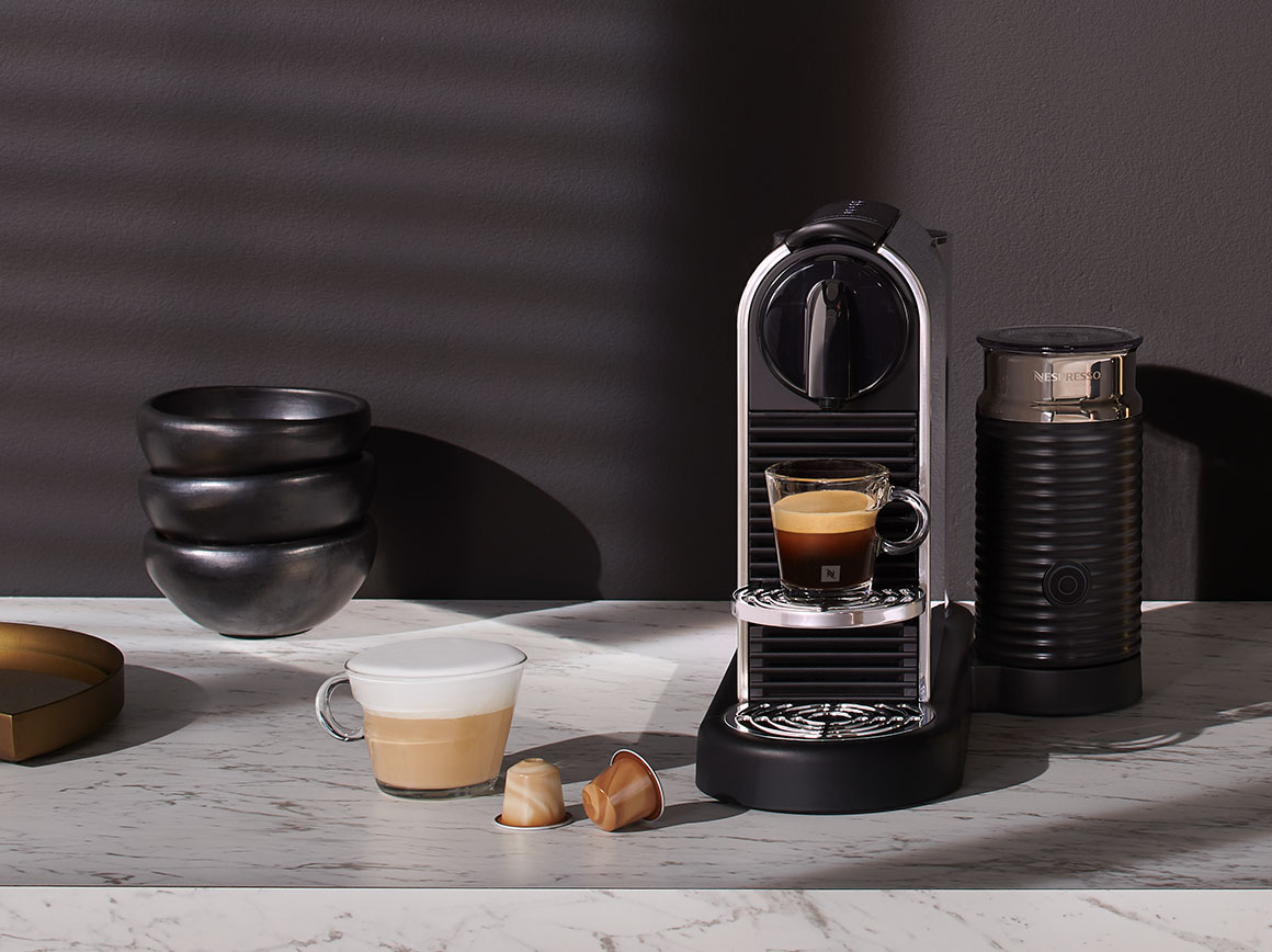 Cafetera Citiz&Milk Platinum