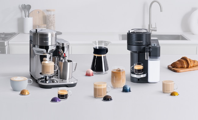 Coffee Machine Comparison Guide  Compare Nespresso Coffee Machines