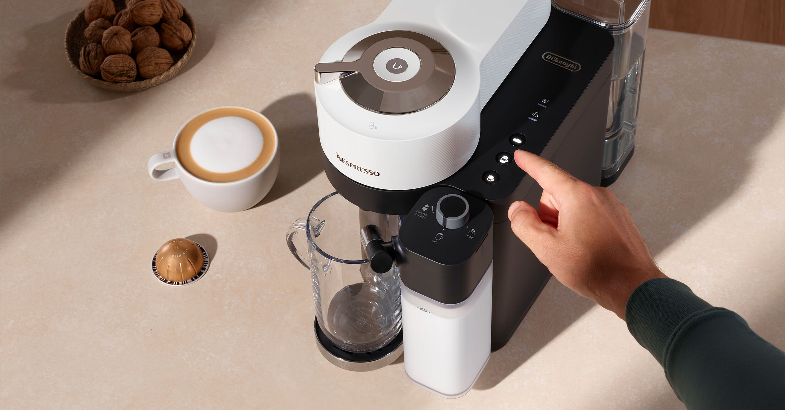 Nespresso Vertuo Pods: A Brief Look At Nespresso Coffee Machines – Coffee  Capsules Direct