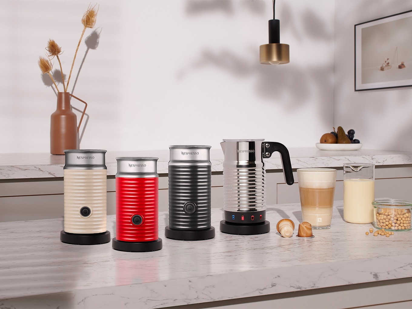 Milk Frother & Steamer Machine: Nespresso Aeroccino 4