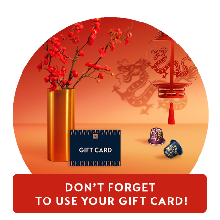 Coffee Booster Gift Card Reminder