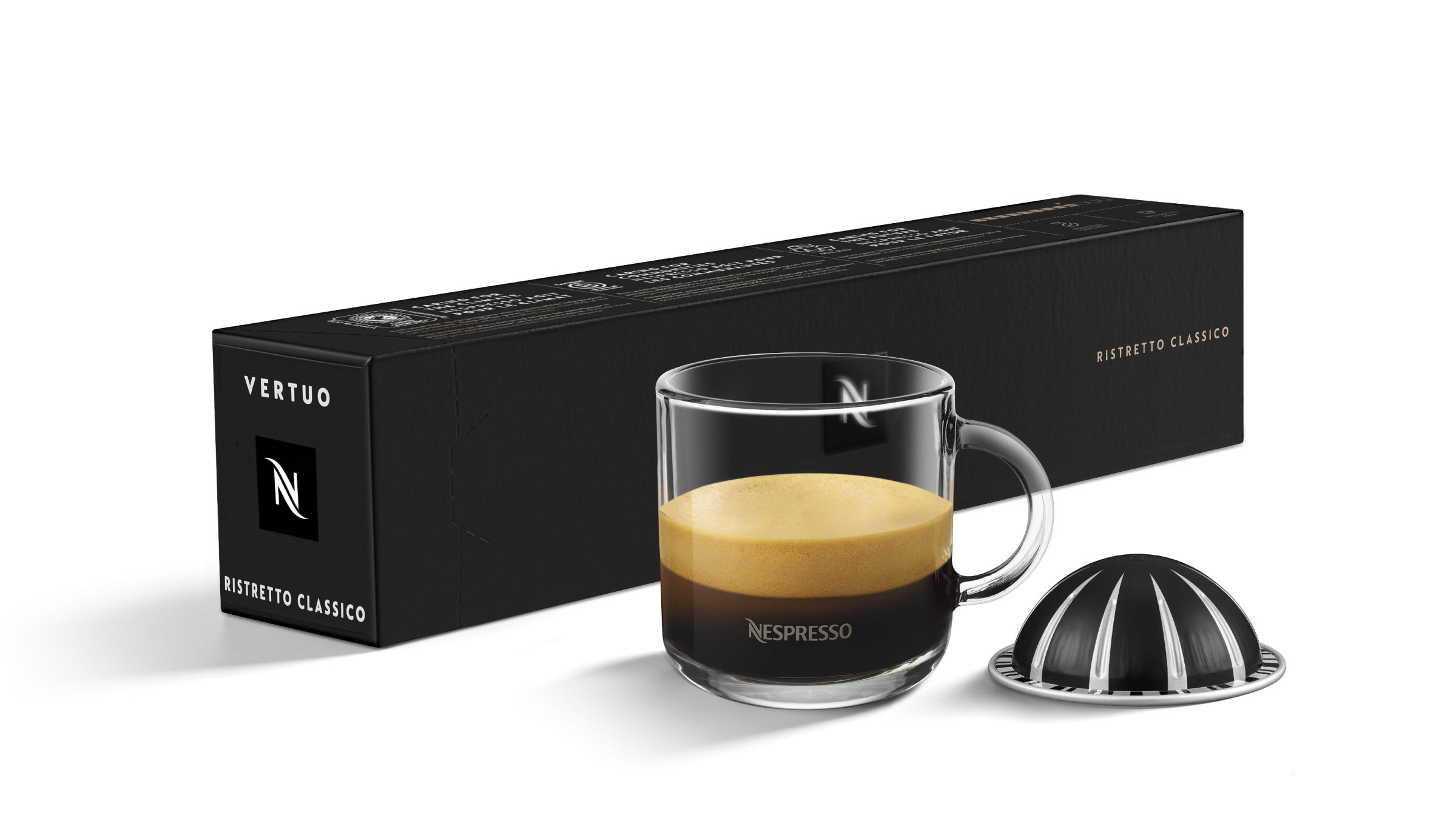 Ristretto Classico - 1 sleeve of 10 pods