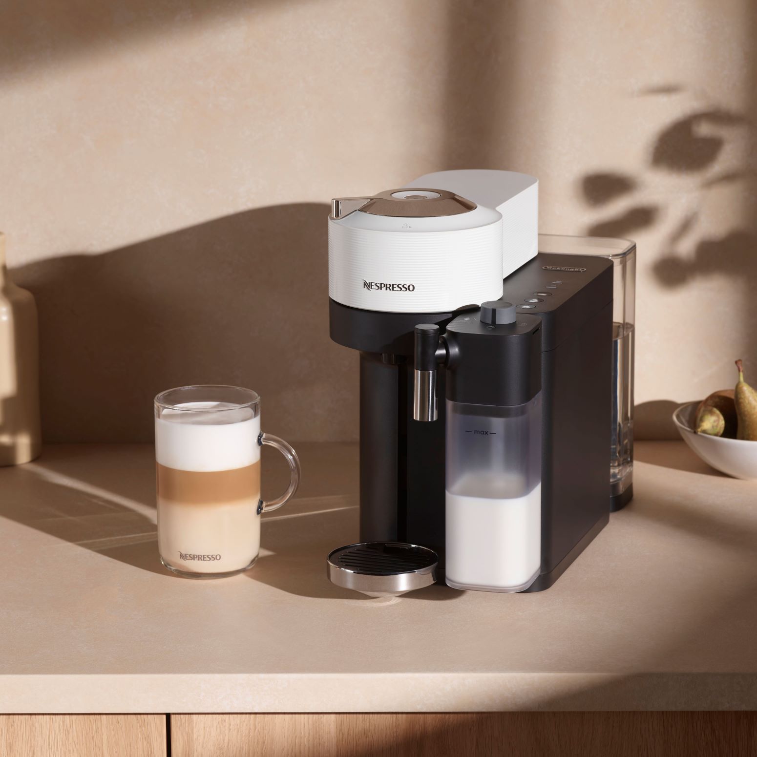 Vertuo Lattissima White - Nespresso™ SG
