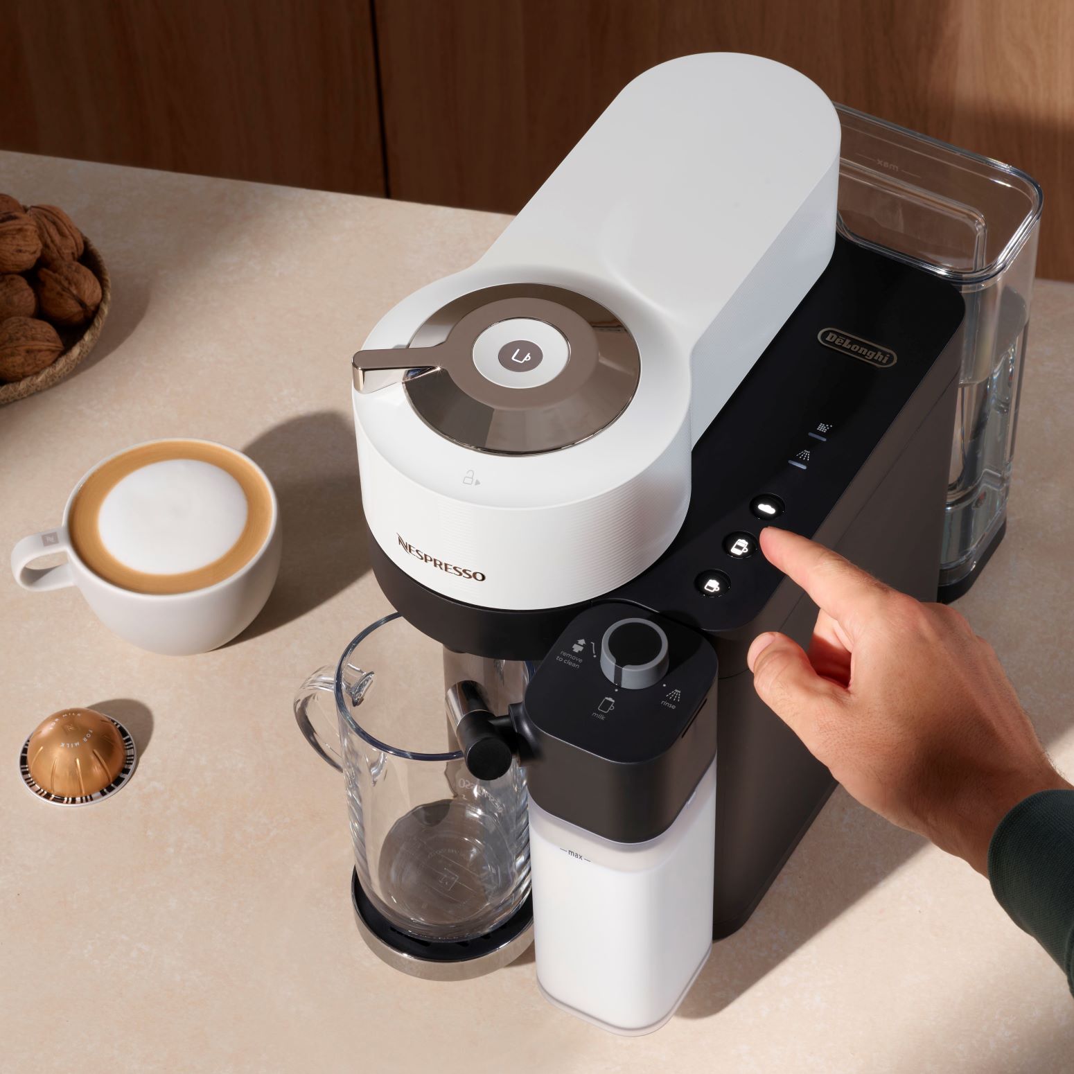 Vertuo Lattissima White - Nespresso™ SG