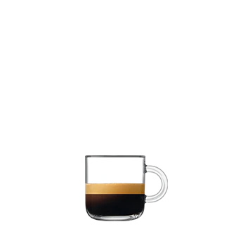 Nespresso De'Longhi ENV90.B Vertuo Pop, coffee capsule machine, prepares 4  cup sizes, centrifusion technology, welcome package included, 1350W