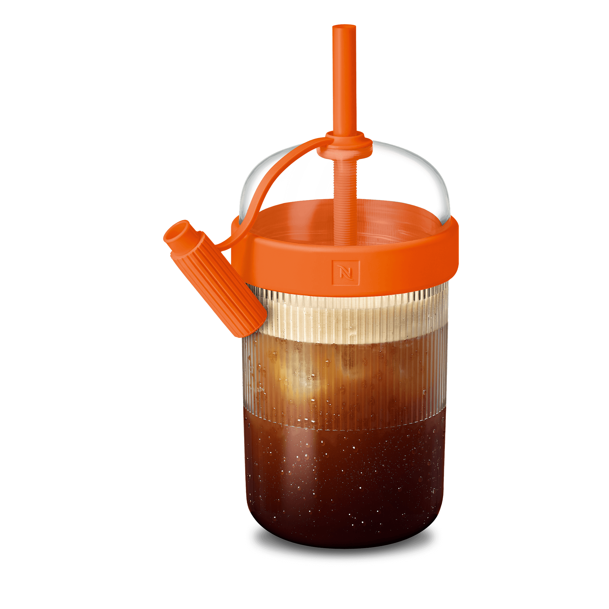 Ice Coffee Tumbler Mandarin