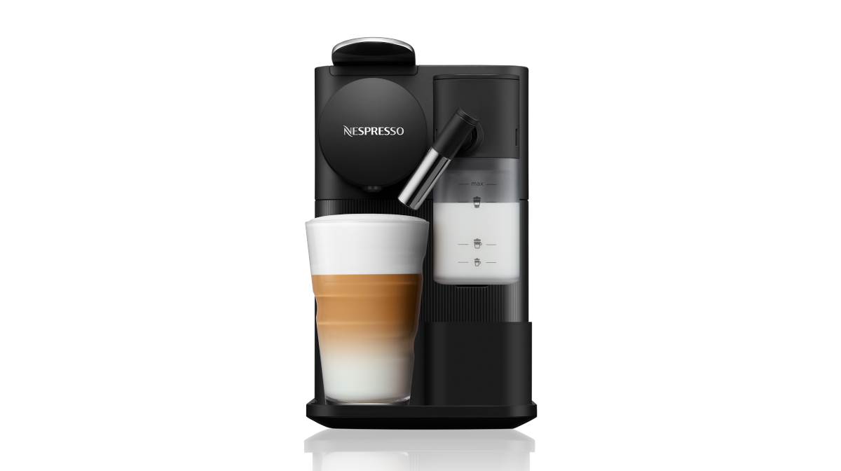 Cafeteira Lattissima One Preta | Nespresso